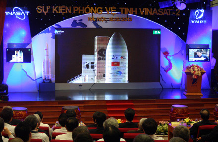 Vinasat- 2 thêm khẳng định chủ quyền không gian của Việt Nam