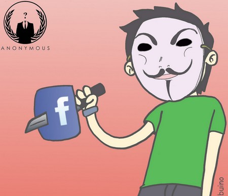 Facebook, Anonymous: Là bạn hay là thù?