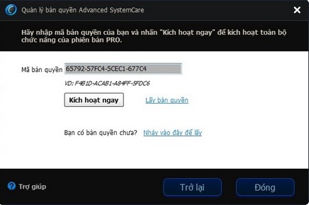 Bản quyền miễn phí phần mềm tối ưu hệ thống hàng đầu hiện nay