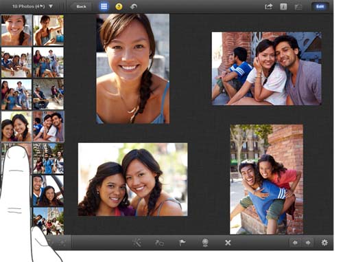 Chỉnh sửa hình ảnh bằng iPhoto trên iOS, Công nghệ thông tin, Chinh sua anh bang iPhoto tren iOS, chinh anh bang iPhoto tren iOS, iPhoto, iOS, chinh anh bang iPhoto, phan mem iOS, iPad, ky thuat chinh anh, sua anh bang iPhoto, ung dung iPhoto