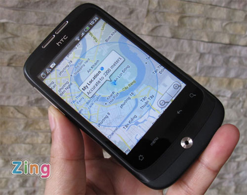 'Đập hộp' HTC Wildfire hàng chính hãng