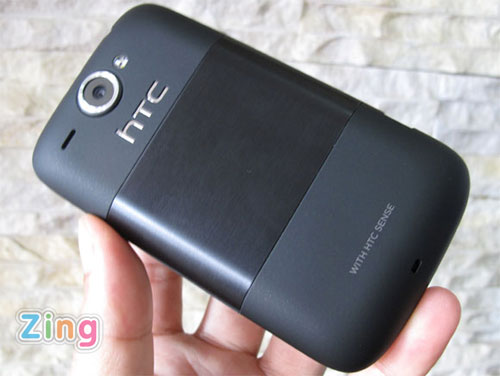 'Đập hộp' HTC Wildfire hàng chính hãng