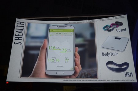 S Health, tính năng cho thấy sự “tham vọng” của Samsung