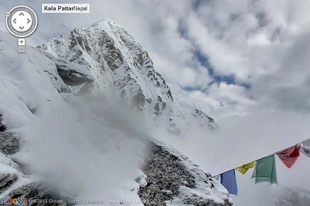 Google Maps đã đặt chân lên các đỉnh núi cao nhất của thế giới