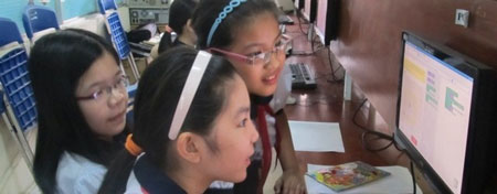 Google ấn tượng với học sinh Việt Nam