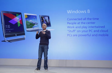 Microsoft giảm giá bản quyền Windows 8 để hút khách