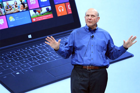 Microsoft đang hứa hẹn chuyển mình với Windows 8 và tablet Surface.
