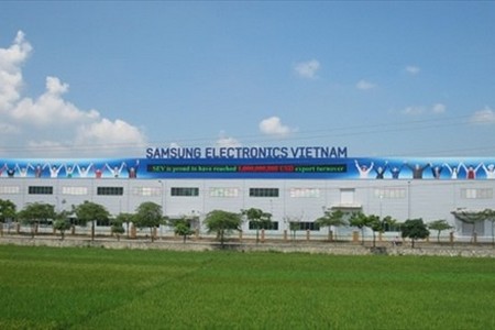Samsung dự kiến sẽ đầu tư mạnh vào nhà máy ở Việt Nam trong tương lai