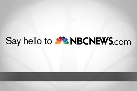NBCNews.com là một trong những trang web nổi tiếng vừa thay đổi tên miền gần đây.