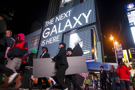 Samsung dự kiến lãi kỷ lục 7,7 tỷ USD trong quý I/2013