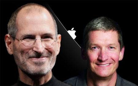 Tim Cook được đánh giá cao, nhưng không thể thay thế vai trò thủ lĩnh tinh thần của Steve Jobs.