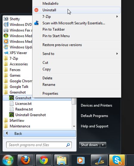 Tuyệt chiêu giúp gỡ bỏ phần mềm trên Windows ngay từ desktop