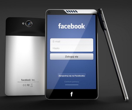 Ý tưởng thú vị về chiếc smartphone mang thương hiệu Facebook